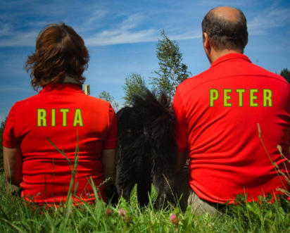 Rita und Peter Brang, die Vermieter von Brangs Hundeparadies eifel- Ferienhäuser exklusiv für den Urlaub mit Hund