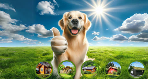 Buchen Sie jetzt online direkt beim Vermieter Ihren unvergesslichen Urlaub it Hund